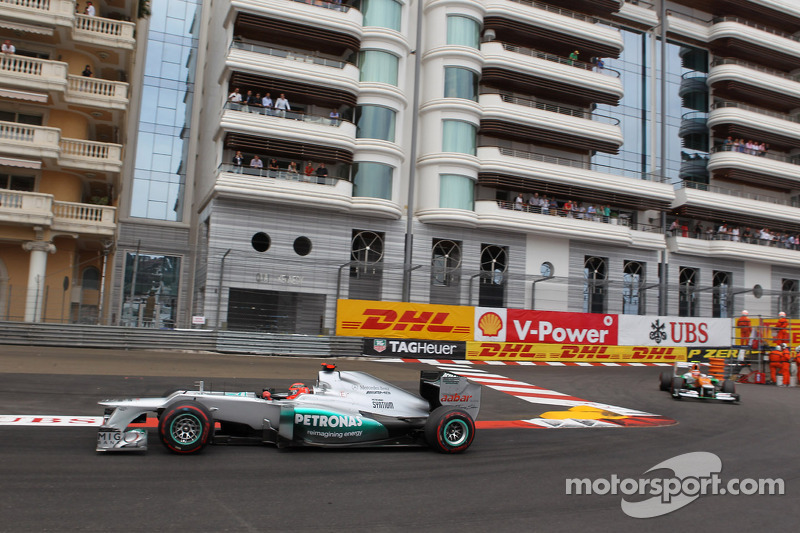 Michael Schumacher, Mercedes AMG Petronas