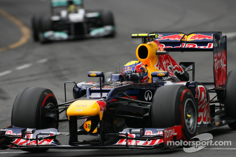 GP de Mônaco: Webber