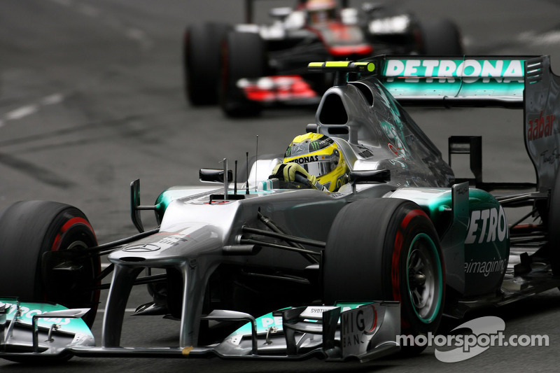 Monaco 2012 - Premier podium dans la Principauté