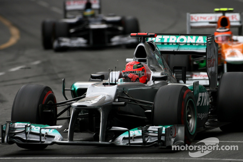Michael Schumacher, Mercedes GP