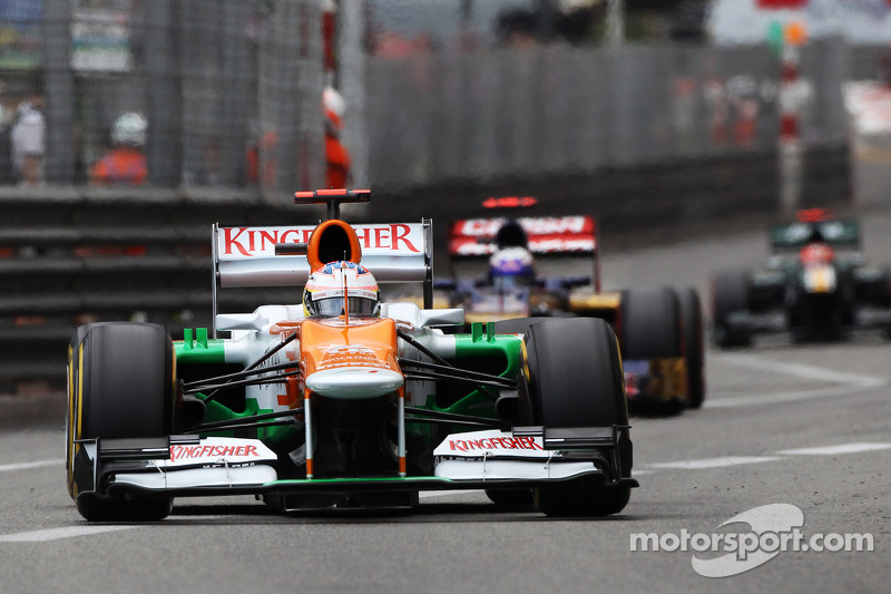 Paul di Resta, Sahara Force India