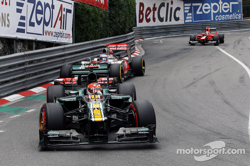 2012 - Quand Caterham bat McLaren