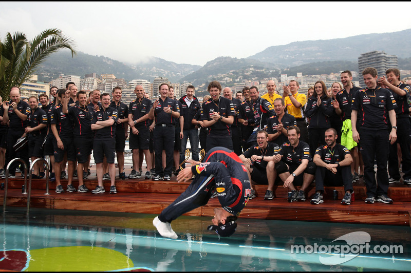 Mark Webber, Red Bull Racing