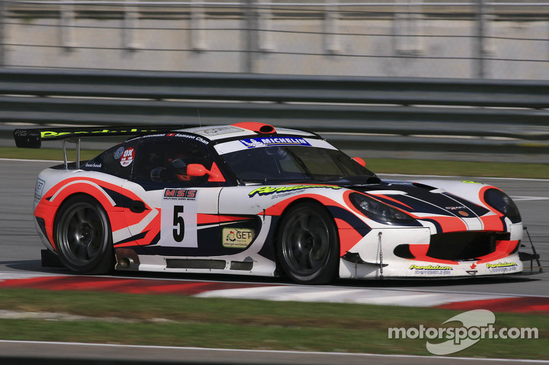 Ginetta G50Z GT3: Cyndie Allemann, Samson Chan