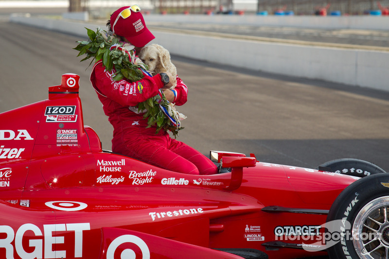 Ganador de la edición de 2012: Dario Franchitti, Dallara/Honda