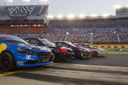 Global Rallycross cars ready