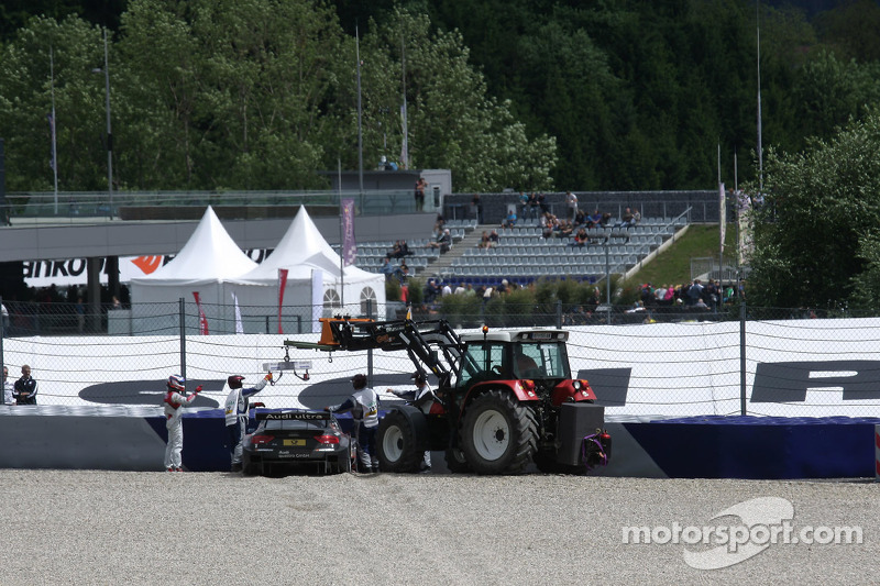 Edoardo Mortara, Audi Sport Team Rosberg Audi A5 DTM in ...