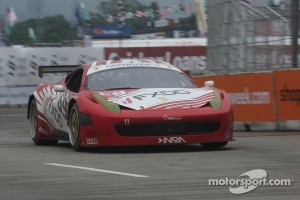 #69 AIM Autosport Ferrari 458: Emil Assentato, Jeff Segal