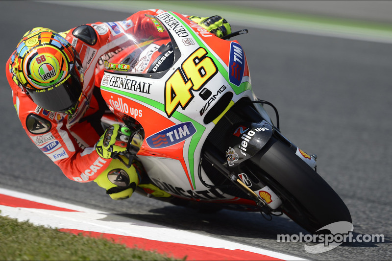 Valentino Rossi, Ducati Marlboro Team