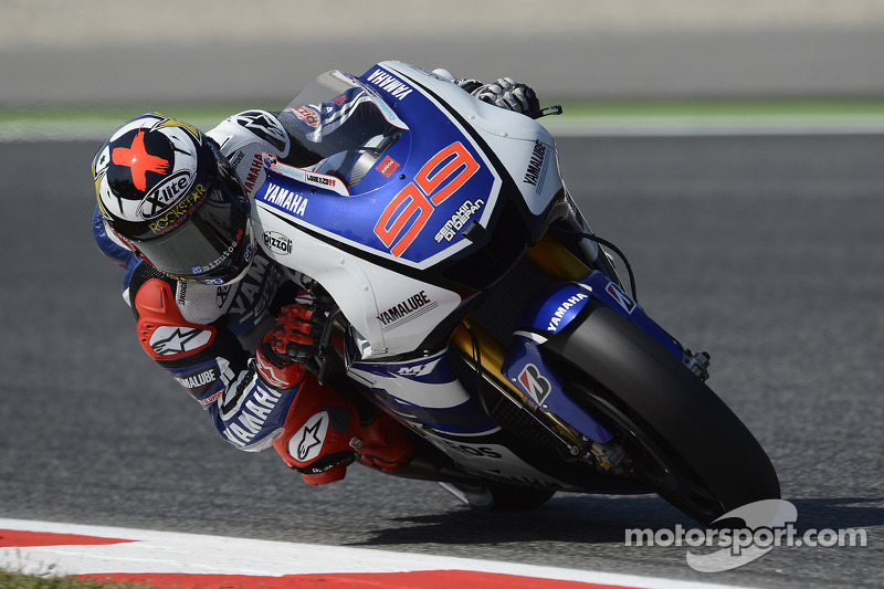 Jorge Lorenzo, Yamaha Factory Racing