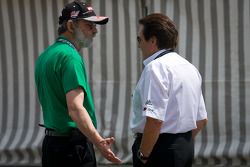 Henri Pescarolo and Reinhold Joest