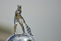 Le trophée Borg Warner arrive sans le célèbre sommet