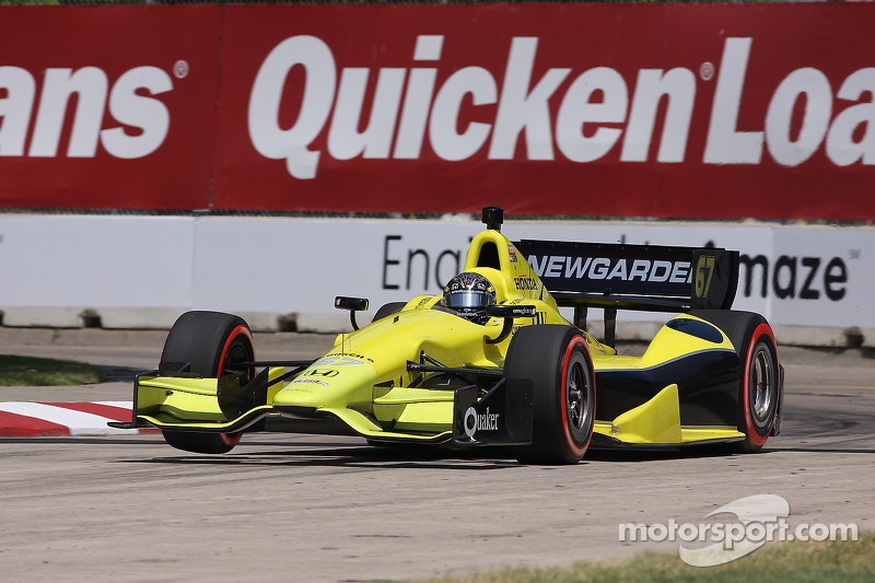 Josef Newgarden, Sarah FisherHartman Racing Honda