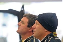 Mark Blundell and Zak Brown