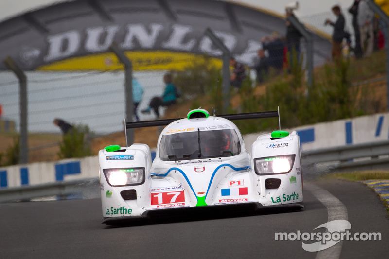 #17 Pescarolo Team Dome Judd: Nicolas Minassian, Seiji Ara, Sébastien Bourdais