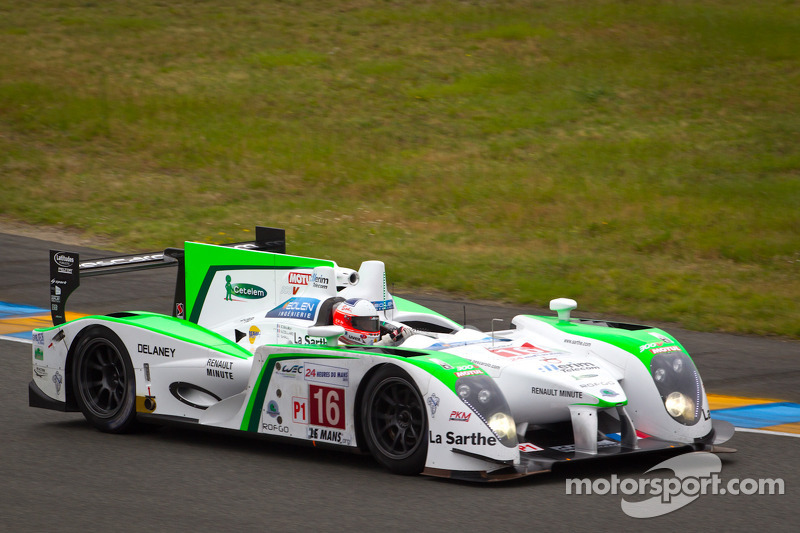 #16 Pescarolo Team Pescarolo 03 Judd: Emmanuel Collard, Jean-Christophe Boullion, Stuart Hall