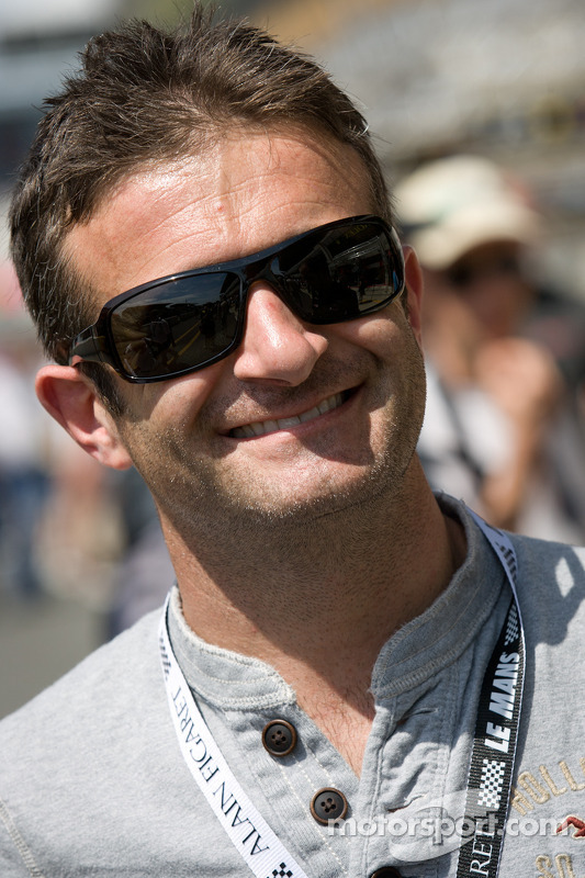 Nicolas Minassian at 24 Hours of Le Mans test day