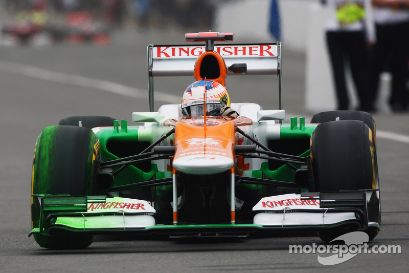 Paul di Resta: 59 Grand Prix'nin 26'sından puanla ayrıldı
