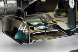 Caterham front wing detail