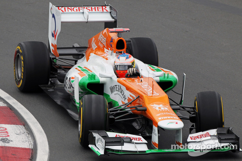 2012: Paul di Resta, Sahara Force India VJM05