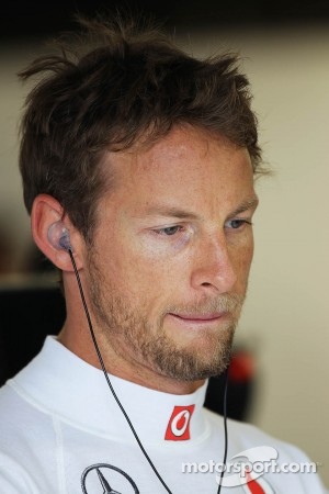 Jenson Button, McLaren Mercedes