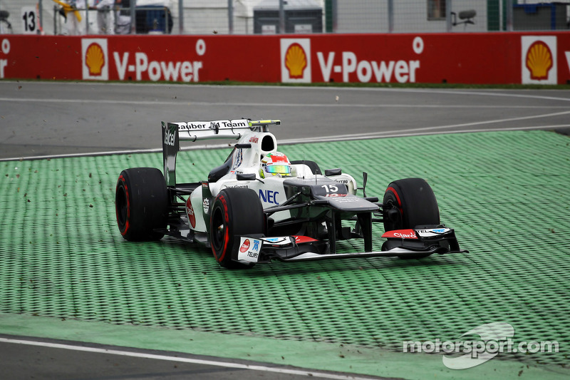2012: Sauber C31
