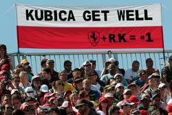 Banner for Robert Kubica