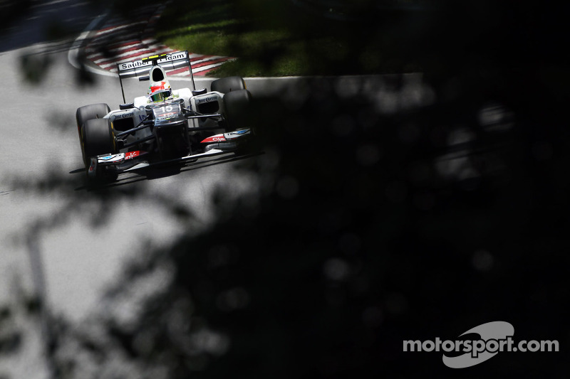 Sergio Pérez, Sauber F1 Team