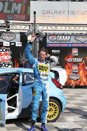 Race winner Marcus Gronholm