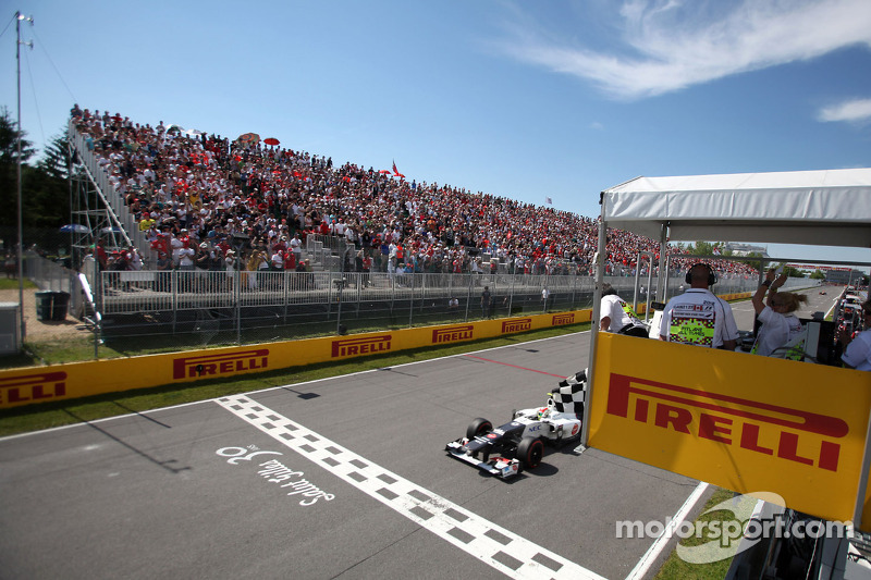 Sergio Pérez, Sauber F1 Team