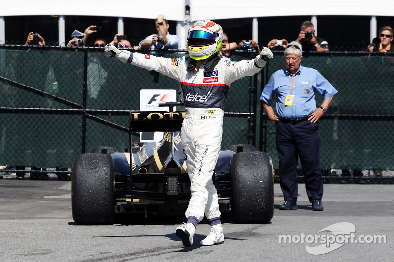 GP de Canadá 2012 (Sauber)-3° lugar