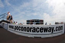 Pocono track walk