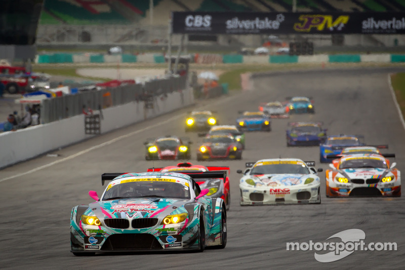 #0 GSR&Studie with Team Ukyo BMW Z4 GT3: Нобутеру Танигучи, Тацуя Катаока