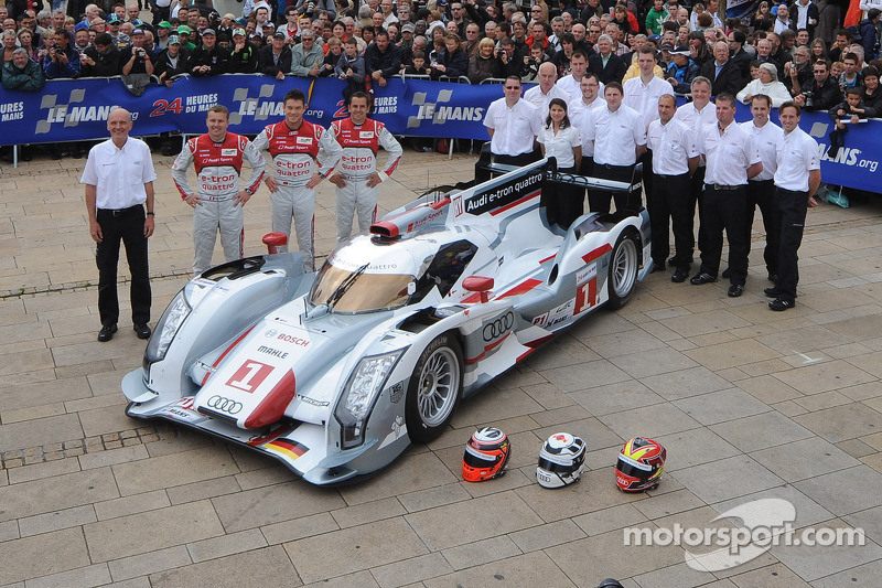 2012 Audi R18 e-tron quattro