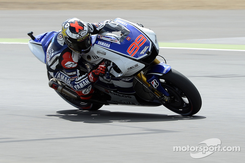 Jorge Lorenzo, Yamaha Factory Racing 