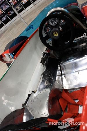 1980 Ferrari 312T5 cockpit