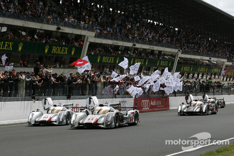 2012 Audi R18 e-tron quattro
