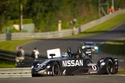 Highcroft车队0号日产DeltaWing:马里诺·弗兰奇蒂、迈克尔·克鲁姆、本山哲
