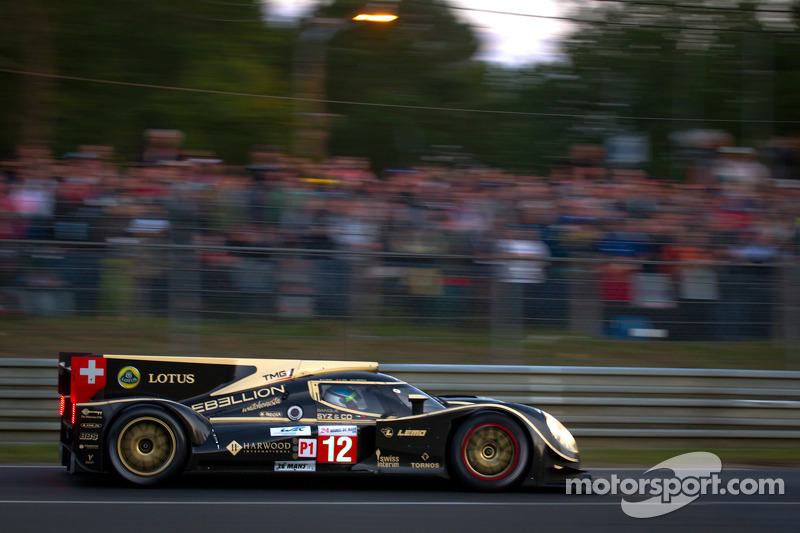 #12 Rebellion Racing Lola B12/60 Coupe Toyota: Nicolas Prost, Neel Jani, Nick Heidfeld