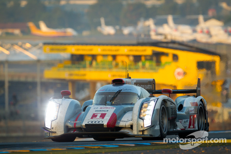 2012: Audi - Marcel Fässler, Andre Lotterer e Benoit Tréluyer