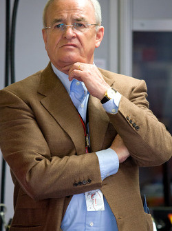 Martin Winterkorn, CEO for Volkswagen AG
