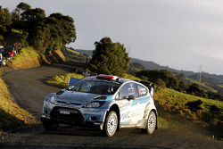 Manfred Stohl and Ilka Minor, Ford Fiesta RS WRC