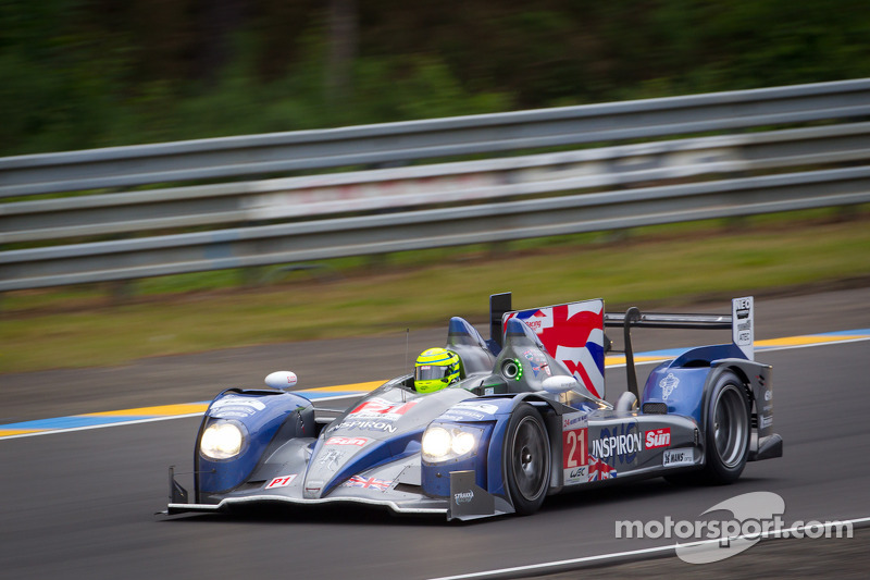 #21 Strakka Racing HPD ARX 03a Honda: Nick Leventis, Danny Watts, Jonny Kane