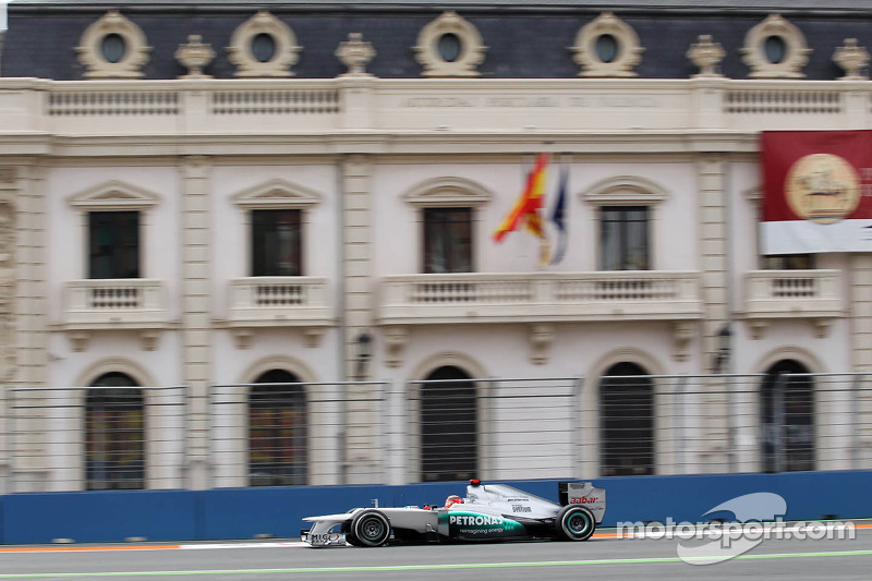 Michael Schumacher, Mercedes AMG F1