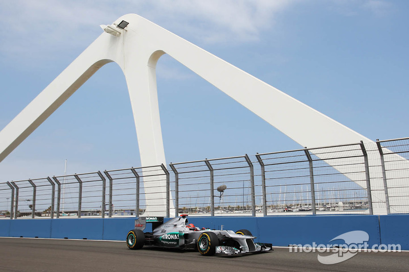 Michael Schumacher, Mercedes AMG F1