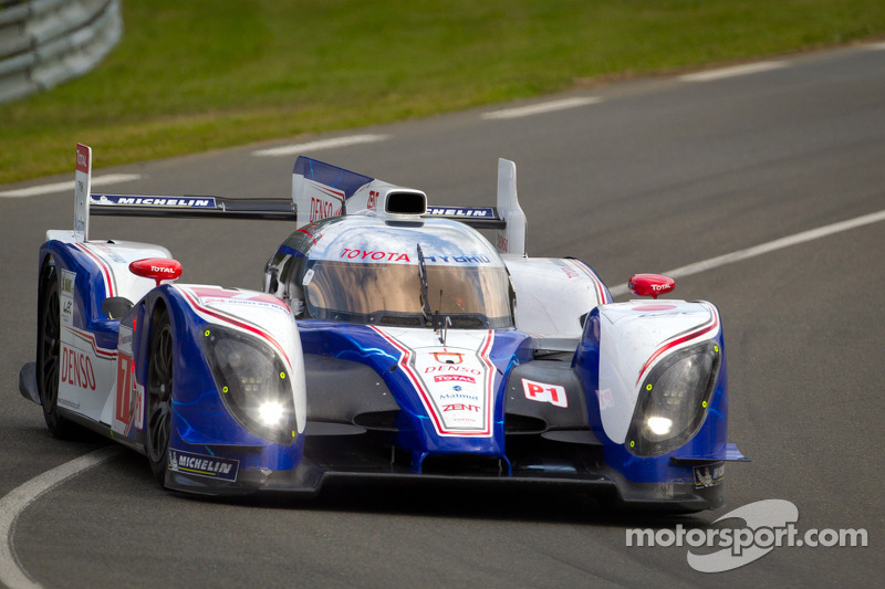 2012: Toyota TS030 Hybrid