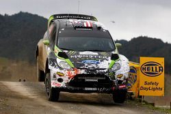 Ken Block and Alex Gelsomino, Ford Fiesta RS WRC