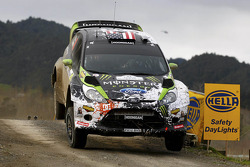 Ken Block and Alex Gelsomino, Ford Fiesta RS WRC