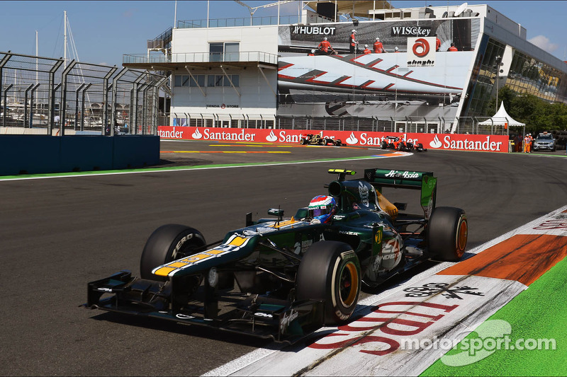 Vitaly Petrov, Caterham