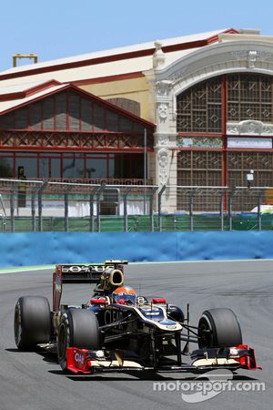 Romain Grosjean, Lotus F1